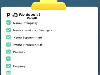 Deposit checklist visual for JeetCity players