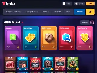 Online game category layout for JeetCity