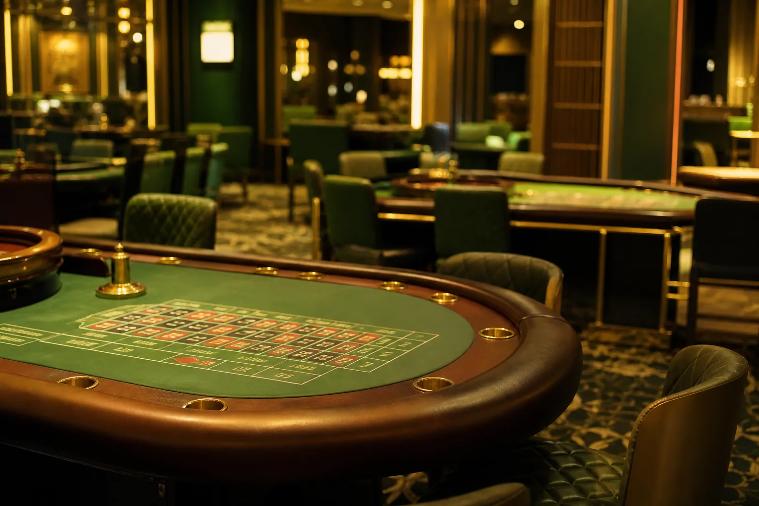 Table and live game categories in an JeetCity Casino-style lobby