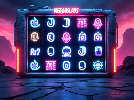 Megaquads pokie artwork reviewed