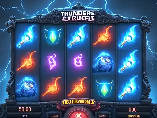 Thunderstruck II pokie artwork at JeetCity Casino