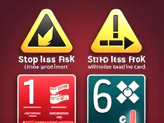Tilt-control and risk-warning visual for JeetCity